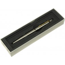 Ручка кулькова Parker Jotter сталь з позолотою Прапор жовто-синій 16 032_R8