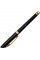 Ручка ролер FlairP Black Beauty сатин gold чорний корпус 48077 чорна 838