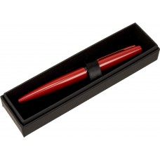 Ручка кулькова Cabinet/Optima Belt 0,7 мм корпус червоний O15979