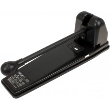 Дырокол Kangaro 160 листов пластиковый с линейкой, mix усиленная мощность (3) 1620