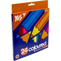 Карандаши цветные 24 цвета Yes Erudite (12) (120) 290644
