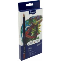 Олівці кольорові 24 кольори Marco Chroma (6) (72) 8010-24CB/1350