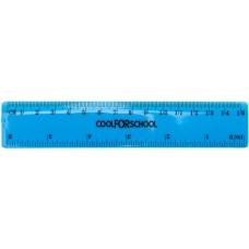 Лінійка пластикова 15 см CoolForSchool Neon (50) CF81337