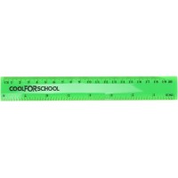 Лінійка пластикова 20 см CoolForSchool Neon (50) CF81338
