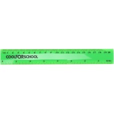 Лінійка пластикова 20 см CoolForSchool Neon (50) CF81338
