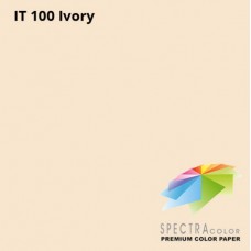Бумага цветная А4 80 г/м2 пастель Spectra Сolor Ivory 100 слоновая кость (10)