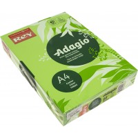 Папір кольоровий А4 80 г/м2 інтенсив Rey Adagio Deep Green 52 темно-зелений (500)