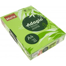 Папір кольоровий А4 80 г/м2 інтенсив Rey Adagio Deep Green 52 темно-зелений (500)