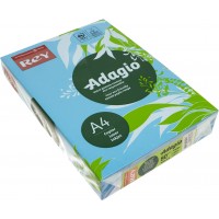 Папір кольоровий А4 80 г/м2 інтенсив Rey Adagio Deep Blue 51 темно-синій (500)