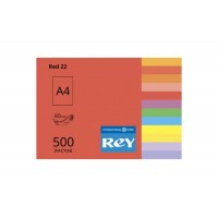 Папір кольоровий А4 80 г/м2 REY Adagio Red 22 червоний (500)