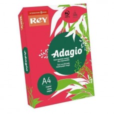 Папір кольоровий А4 160 г/м2 REY Adagio Red 22 червоний (250)