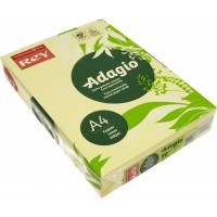 Папір кольоровий А4 80г/м2 пастель Rey Adagio Canary 03 світло-жовтий (500)