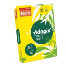 Папір кольоровий А4 80г/м2 інтенсив REY Adagio Yellow 66 жовтий (500)