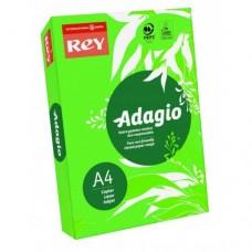 Папір кольоровий А4 80г/м2 інтенсив Rey Adagio Deep Green 52 темно-зелена (10)