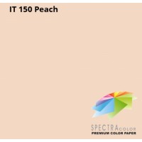 Папір кольоровий А4 80г/м2 пастель Spectra Сolor Peach 150 персик (10)