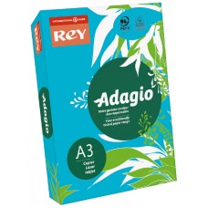 Папір кольоровий А3 80г/м2 інтенсив Deep Blue 51 темно-синій (500)