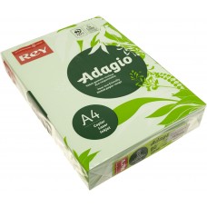 Папір кольоровий А4 80г/м2 пастель REY Adagio Green 09 зелений (500)