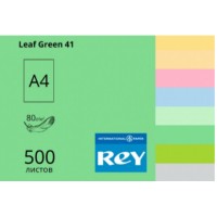 Папір кольоровий А4 80 г/м2 середній REY Adagio Leaf Green 41 зелений лист (500) (2500)