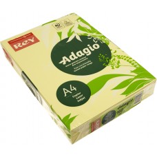 Папір кольоровий А4 160 г/м2 пастель REY Adagio Canary 03 світло-жовтий (250) (1250)