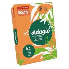 Папір кольоровий А4 80 г/м2 REY Adagio Orange 21 оранжевий (10)