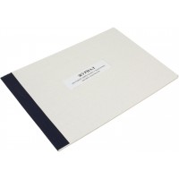 Журнал регистрации приходных и расходных кассовых документов А4 24 листа офсетный горизонтальный