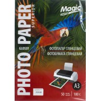 Фотопапір Magic Superior А3 180г/м2 глянцевий (50)