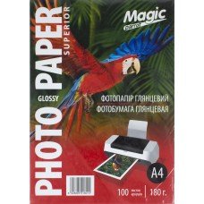 Фотобумага Magic Superior А4 180г/м2 глянцевая (100)