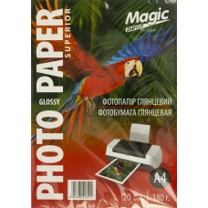 Фотобумага Magic Superior А4 180г/м2 глянцевая (20)