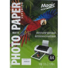 Фотобумага Magic Superior А4 170г/м2 матовая (100)