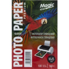 Фотобумага Magic Superior 10х15 160г/м2 глянцевая (100)