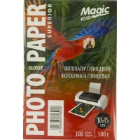 Фотопапір Magic Superior 10х15 180г/м2 глянцевий (100)