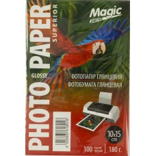 Фотобумага Magic Superior 10х15 180г/м2 глянцевая (100)