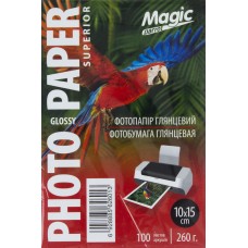 Фотобумага Magic Superior 10х15 260г/м2 глянцевая (100)