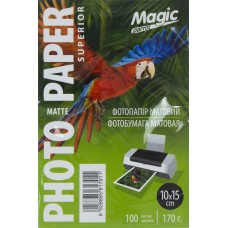 Фотобумага Magic Superior 10х15 170г/м2 матовая (100)