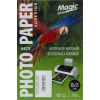 Фотобумага Magic Superior 10х15 200г/м2 матовая (100)