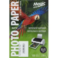 Фотобумага Magic Superior 10х15 230г/м2 матовая (100)