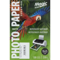 Фотобумага Magic Superior 10х15 230г/м2 матовая (100)