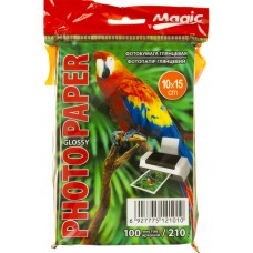 Фотопапір Magic водяний знак 10х15 210/м2 глянцевий (100)