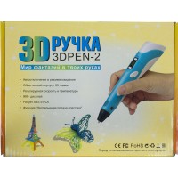 3D ручка 2 поколения для рисования с LCD дисплеем