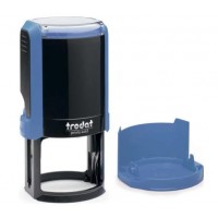 Оснастка для круглой печати пластиковая d-45 мм Trodat  синяя 4645 P4.0