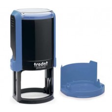 Оснастка для круглой печати пластиковая d-45 мм Trodat  синяя 4645 P4.0