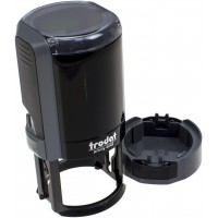 Оснастка для круглой печати пластиковая d-42 мм Trodat NEW (колпачок) серая 4642