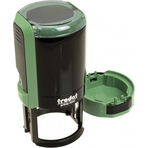  Оснастка для круглої печатки пластикова d-42 мм Trodat NEW ковпачок, м'ята №4642