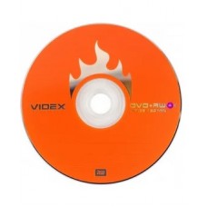 DVD+RW Videx 4х4.7Gb bulk (50)