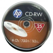 CD-RW HP 12x 700mb штир(25)(200) 9432
