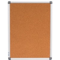 Доска пробковая Buromax алюминиевая рамка,45х60 см 0016