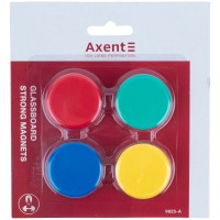 Набір магнітів Axent 30 мм (4 шт.) (24) 9825-A
