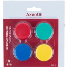 Набор магнитов Axent 30 мм (4 шт) (24) 9825-A