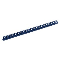  Пружина Buromax пластиковая d14 мм синяя (100) №0504-02