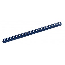  Пружина Buromax пластикова d19 мм синя (100) №0506-02